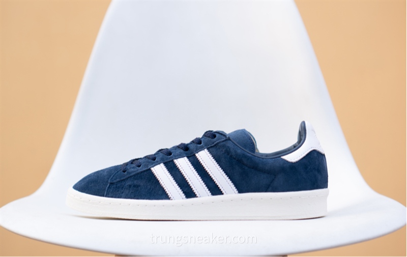 Giày Originals Adidas Campus 80s OG Navy FZ6153 - 43