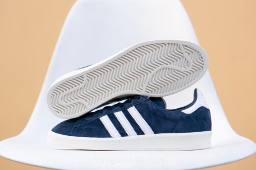 Giày Originals Adidas Campus 80s OG Navy FZ6153 - 43