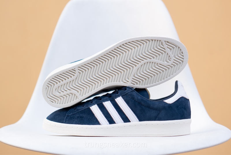 Giày Originals Adidas Campus 80s OG Navy FZ6153 - 43 Giày Originals Adidas Campus 80s OG Navy FZ6153 - 43