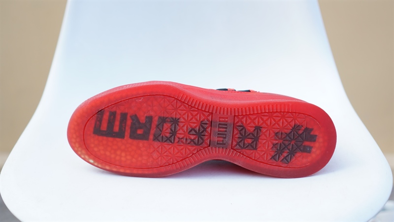 Giày Puma Clyde Court Reform Red 193461-01 2hand - 44.5 Giày Puma Clyde Court Reform Red 193461-01 2hand - 44.5