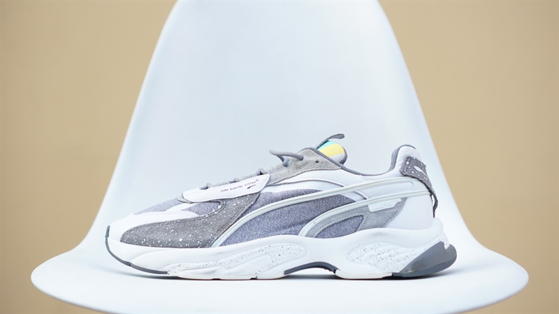 Giày Puma RS‑Connect 'Grey' 382921‑01 2hand - 46 Giày Puma RS‑Connect 'Grey' 382921‑01 2hand - 46