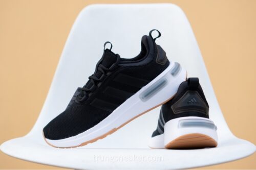 Giày tập luyện Adidas Racer Black Gum IF8652