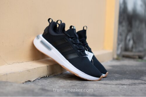 Giày tập luyện Adidas Racer Black Gum IF8652