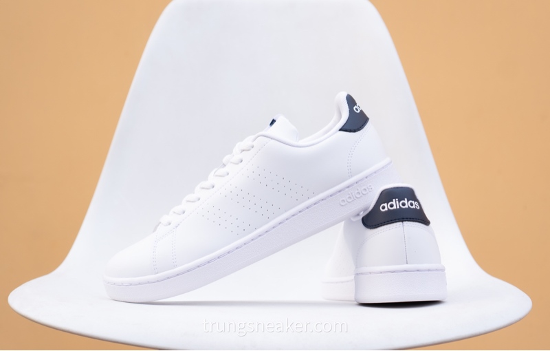 Giày Tennis Adidas Advantage White Navy GZ5299 - 40 Giày Tennis Adidas Advantage White Navy GZ5299 - 40