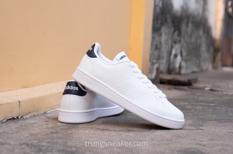 Giày Tennis Adidas Advantage White Navy GZ5299 - 40 Giày Tennis Adidas Advantage White Navy GZ5299 - 40