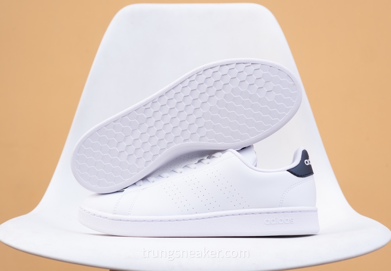 Giày Tennis Adidas Advantage White Navy GZ5299 - 40