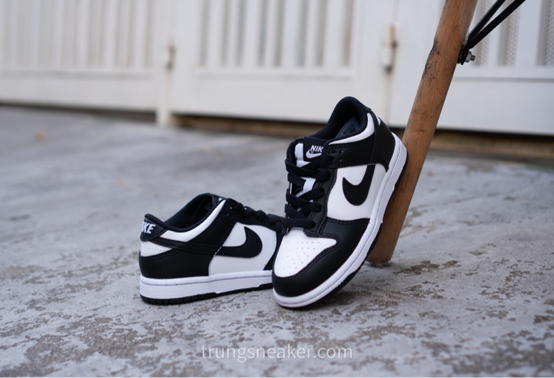 Giày trẻ em chính hãng Nike Dunk Panda CW1588-100 - 28