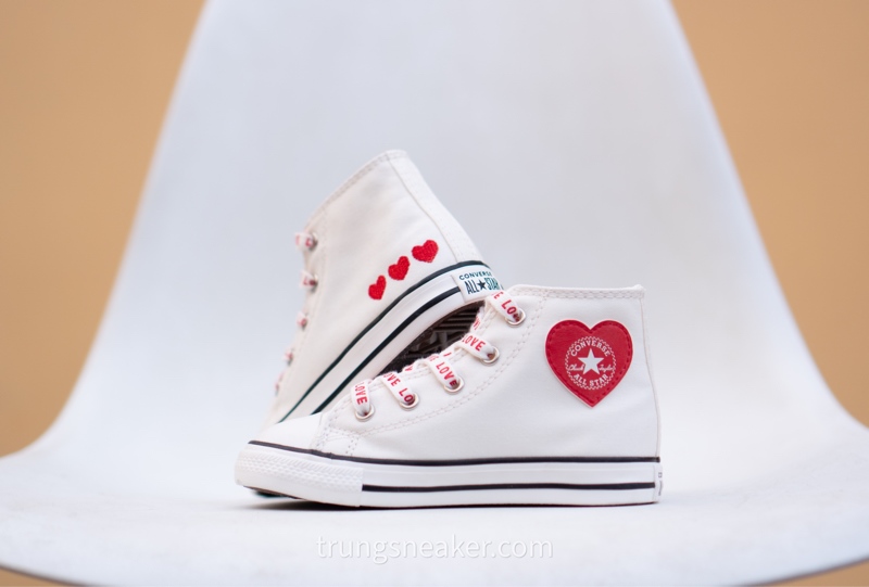 Giày trẻ em Converse High TD 'Crafted with Love' A01580F - 26
