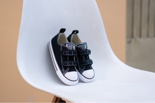 Giày trẻ em Converse Low CT 2V Black 7V603C