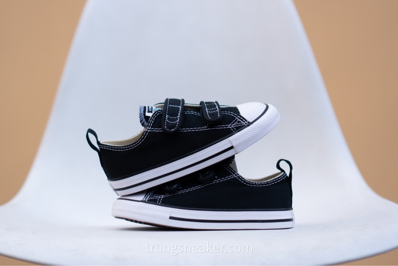 Giày trẻ em Converse Low CT 2V Black 7V603C