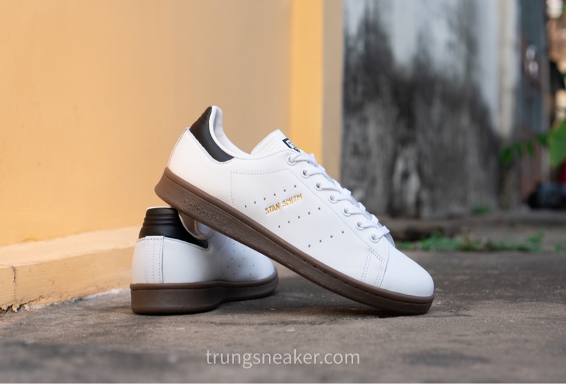 Giày Adidas Originals Stan Smith White Black Gum IG1320