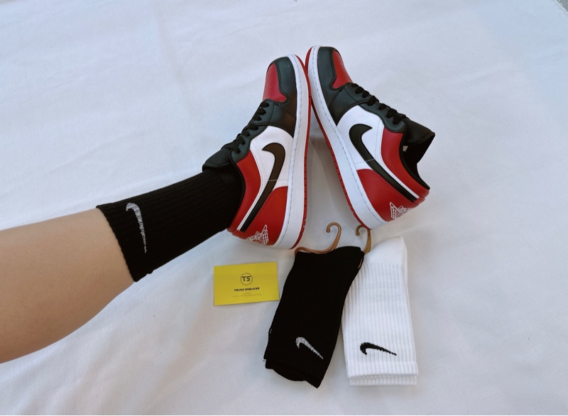 Vớ Nike Drifit High Đen