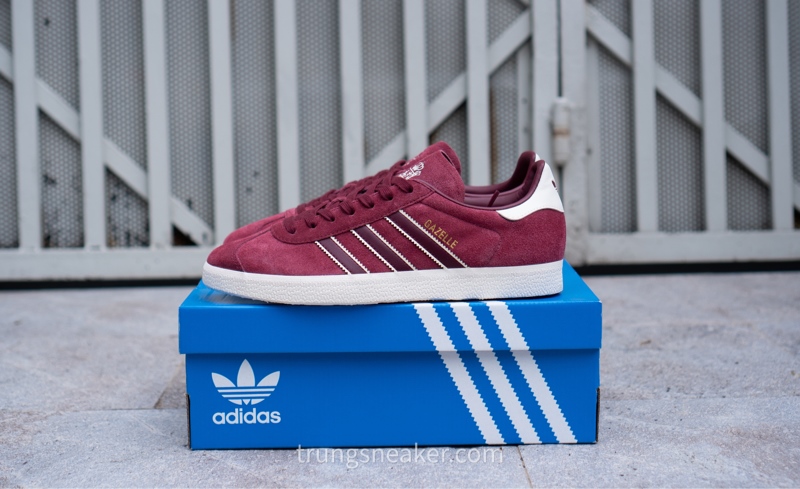 Giay Adidas Gazelle Team Spain Burgundy ID3724