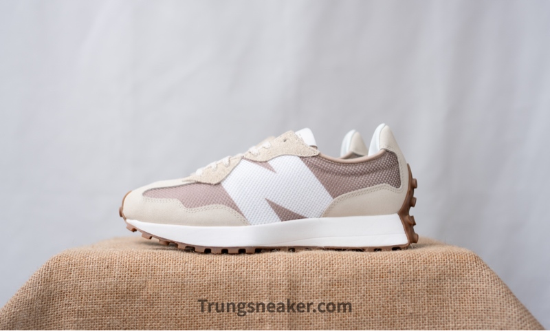 Giày New Balance 327 Beige MS327MT - 42