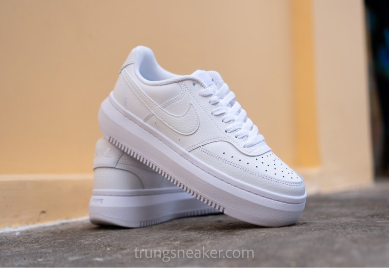 Giày Nike Court Vision Alta Low White DM0113-100