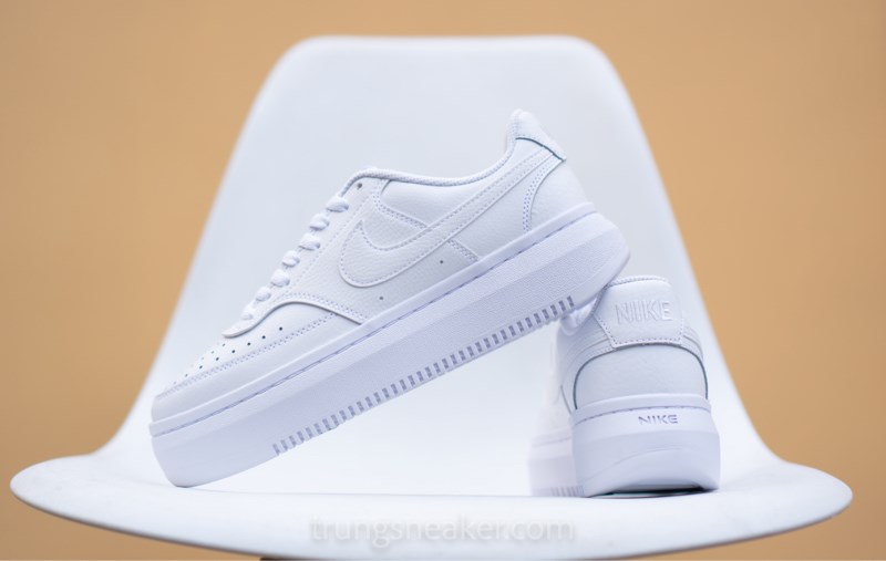 Giày Nike Court Vision Alta Low White DM0113-100