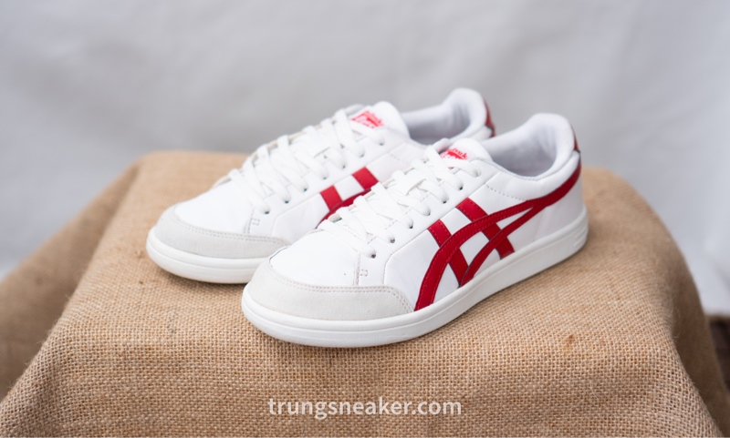 Giày Onitsuka Tiger Advanti Entry Court 1183A506-100 2hand