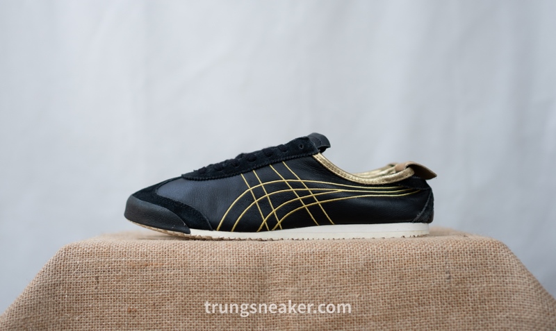 Giày Onitsuka Tiger Mexico 66 Black 1183A349-001 2hand - 43