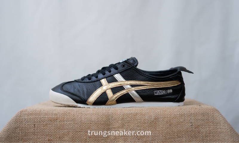 Giày Onitsuka Tiger Mexico 66 Black Gold D5V2L-9094 2hand - 42.5