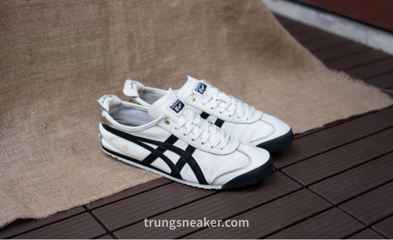 Giày Onitsuka Tiger Mexico 66 Cream 1183B493-100 2hand