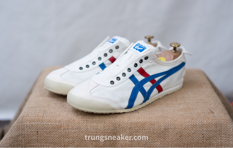 Giày Onitsuka Tiger Mexico 66 Slipon D3K0N.0143 2hand