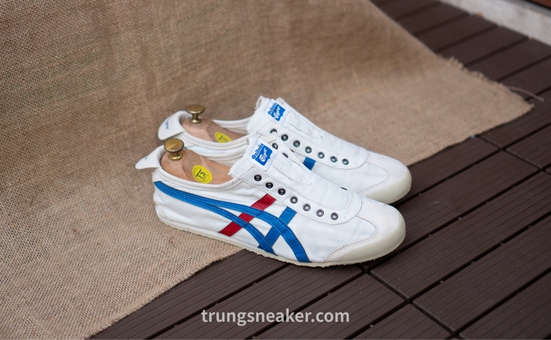 Giày Onitsuka Tiger Mexico 66 Slipon D3K0N.0143 2hand