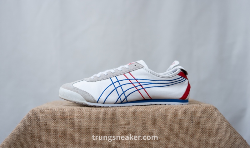 Giày Onitsuka Tiger Mexico 66 White 1183A650-102 2hand - 44