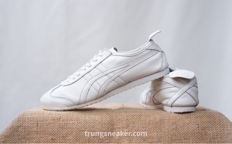 Giày Onitsuka Tiger Mexico 66 White 1183A844-100 2hand