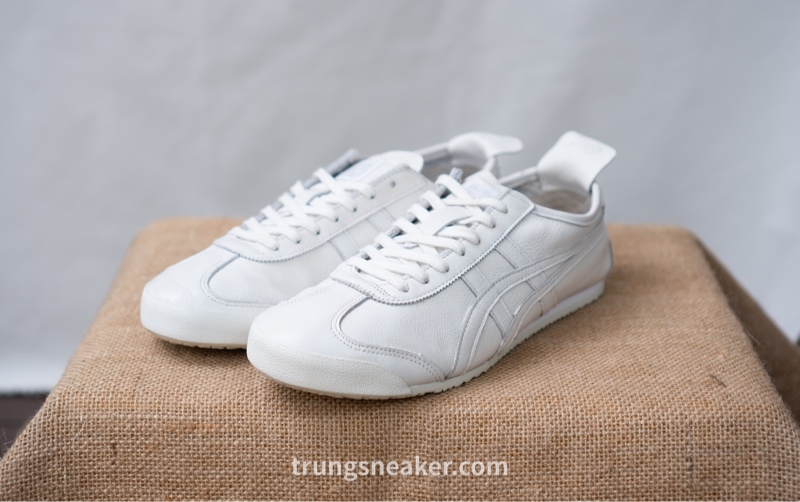 Giày Onitsuka Tiger Mexico 66 White 1183A844-100 2hand