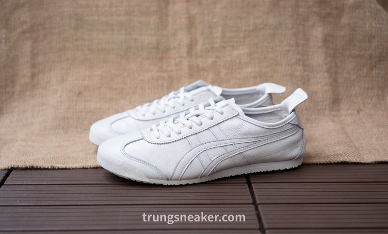 Giày Onitsuka Tiger Mexico 66 White 1183A844-100 2hand