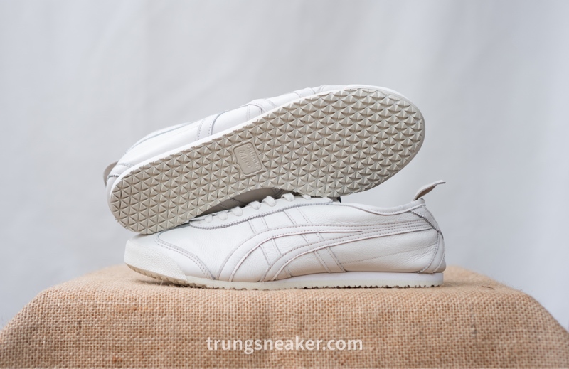 Giày Onitsuka Tiger Mexico 66 White 1183A844-100 2hand