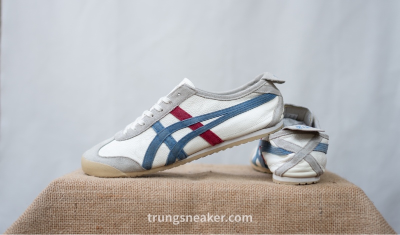 Giày Onitsuka Tiger Mexico 66 White 1183B391-100 2hand