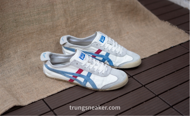 Giày Onitsuka Tiger Mexico 66 White 1183B391-100 2hand