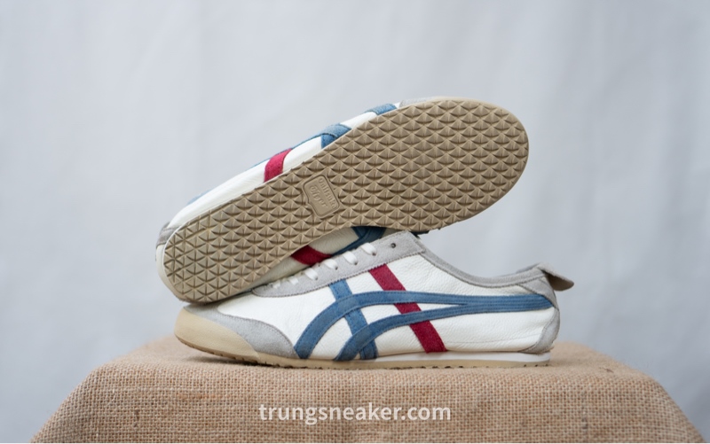 Giày Onitsuka Tiger Mexico 66 White 1183B391-100 2hand