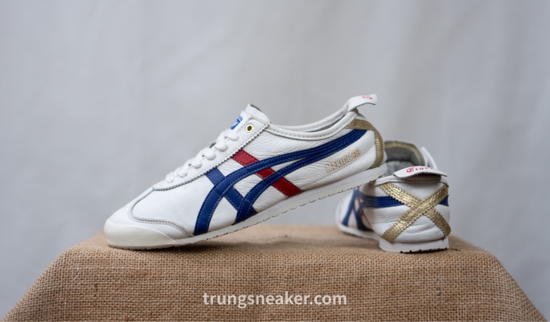 Giày Onitsuka Tiger Mexico 66 White D507L-0152 2hand