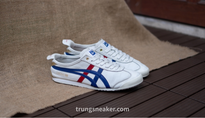 Giày Onitsuka Tiger Mexico 66 White D507L-0152 2hand