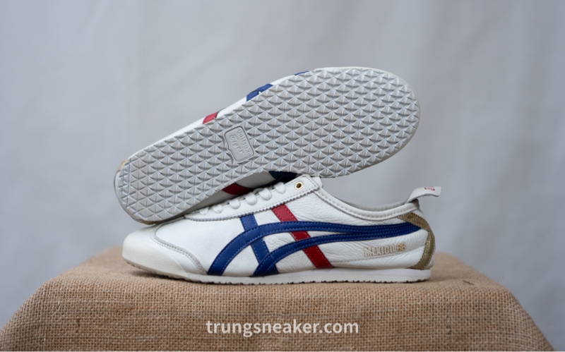 Giày Onitsuka Tiger Mexico 66 White D507L-0152 2hand