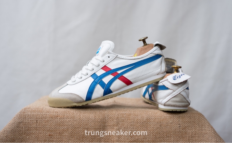 Giày Onitsuka Tiger Mexico 66 White DL408-0146 2hand