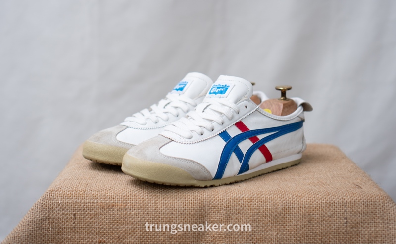 Giày Onitsuka Tiger Mexico 66 White DL408-0146 2hand