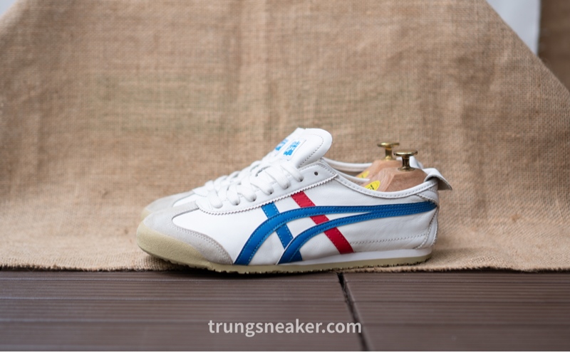 Giày Onitsuka Tiger Mexico 66 White DL408-0146 2hand