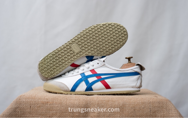 Giày Onitsuka Tiger Mexico 66 White DL408-0146 2hand