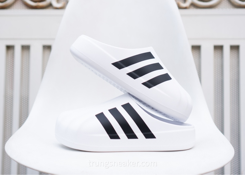 Dép Adidas adifom Super Star Mule White IF6184