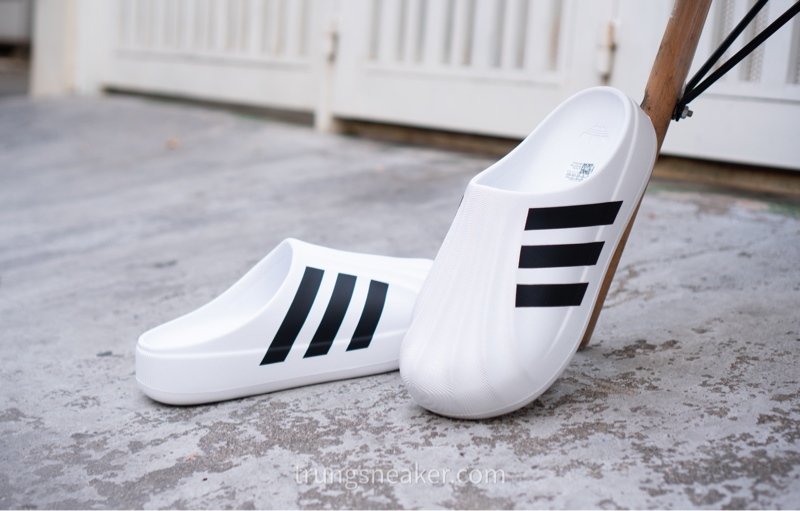 Dép Adidas adifom Super Star Mule White IF6184