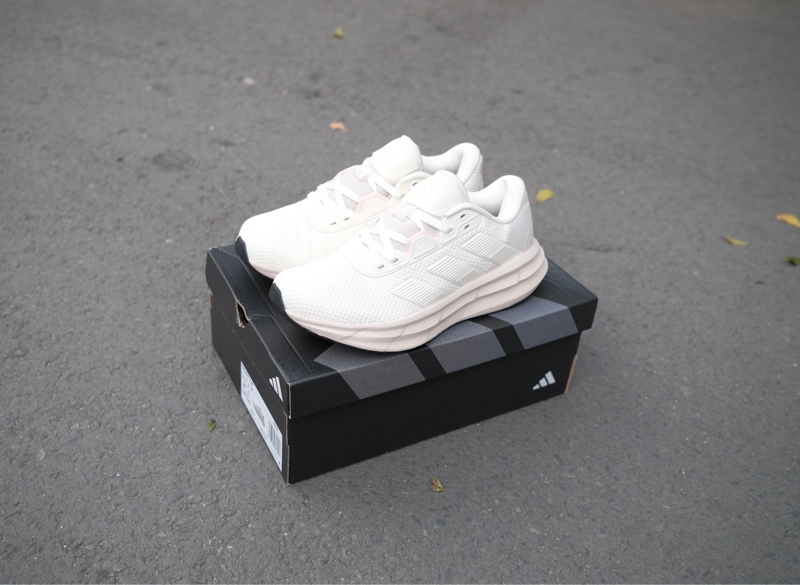 Giày Adidas Galaxy 7 W Off White ID8768