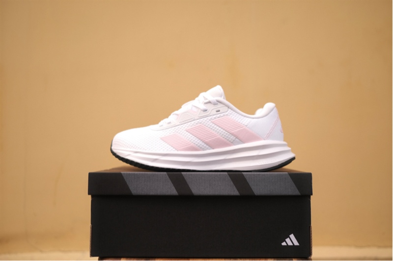 Giày chạy bộ Adidas Galaxy 7 W White Pink ID8762 - 38