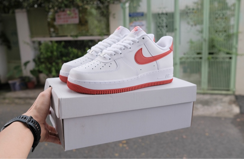 Giày Nike Air Force 1 Low Dragon Red FJ4146-106 - 42