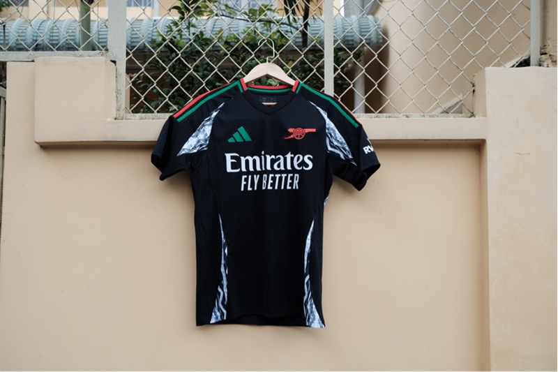 Áo đá banh Adidas Arsenal Away Jersey 24/25 IT6148 - M