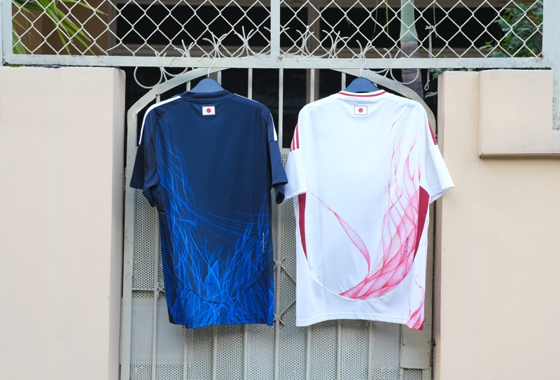 Áo đá banh Adidas Japan x Y3 Home Jersey 2024 IU0964