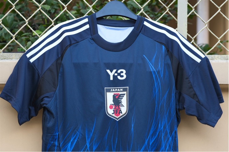 Áo đá banh Adidas Japan x Y3 Home Jersey 2024 IU0964