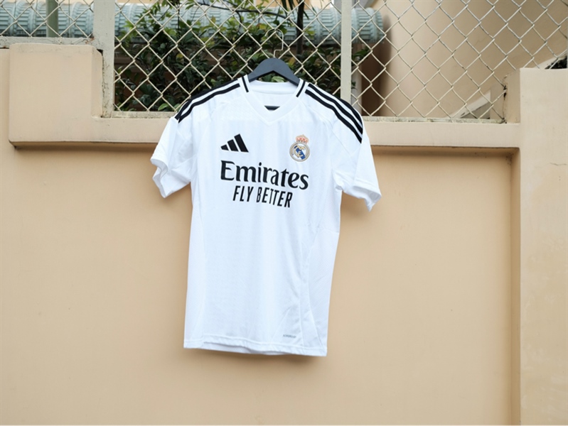 Áo đá banh Adidas Real Madrid Home 24/25 IU5011 - M